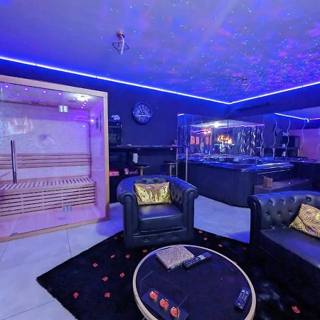 La Gold Room Jacuzzi & Sauna Prive Perpignan Exteriör bild