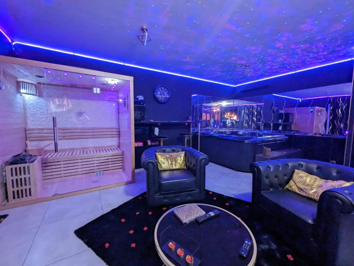 La Gold Room Jacuzzi & Sauna Prive Perpignan Exteriör bild