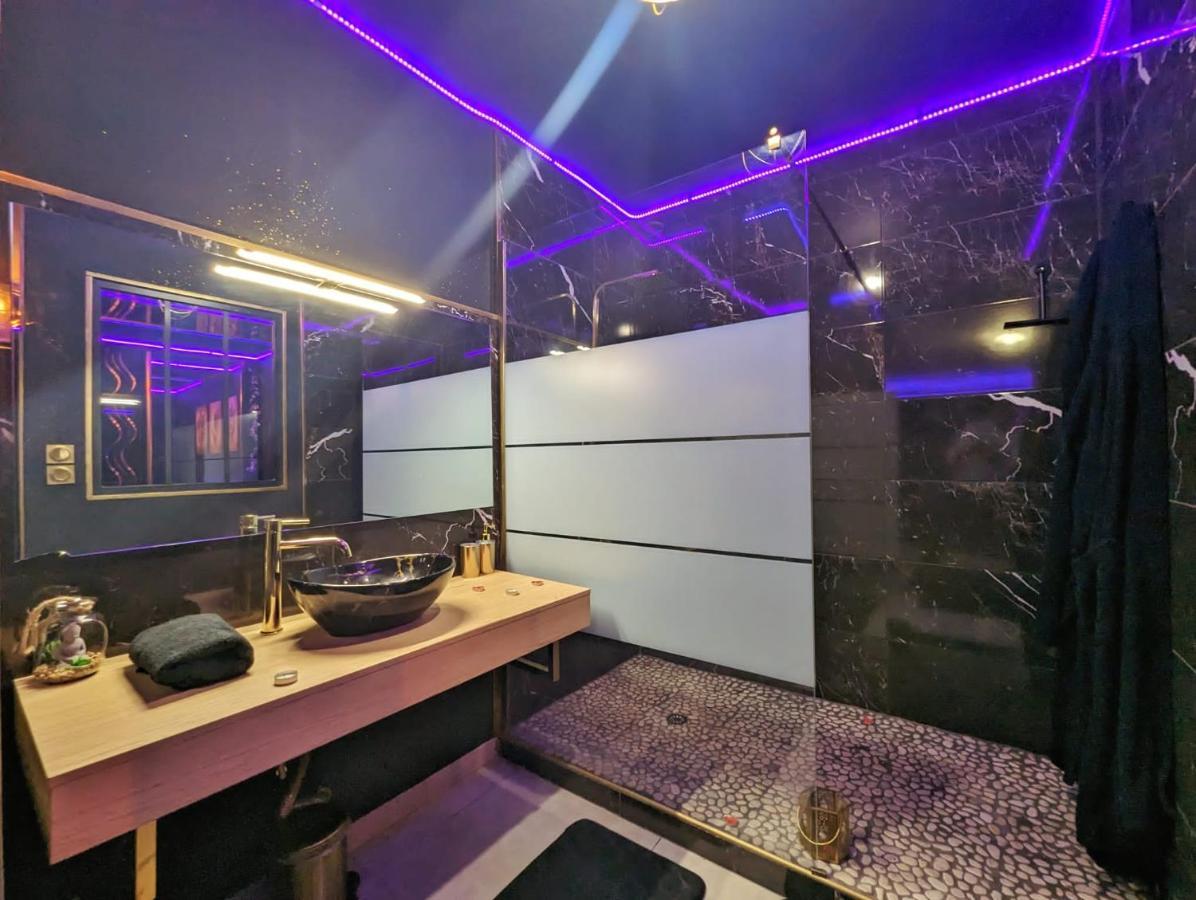 La Gold Room Jacuzzi & Sauna Prive Perpignan Exteriör bild