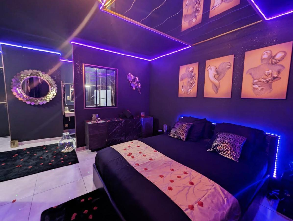 La Gold Room Jacuzzi & Sauna Prive Perpignan Exteriör bild
