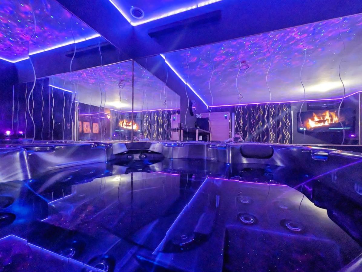La Gold Room Jacuzzi & Sauna Prive Perpignan Exteriör bild