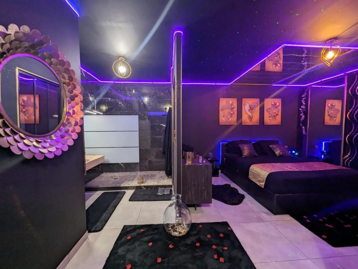 La Gold Room Jacuzzi & Sauna Prive Perpignan Exteriör bild