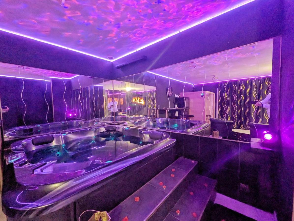 La Gold Room Jacuzzi & Sauna Prive Perpignan Exteriör bild