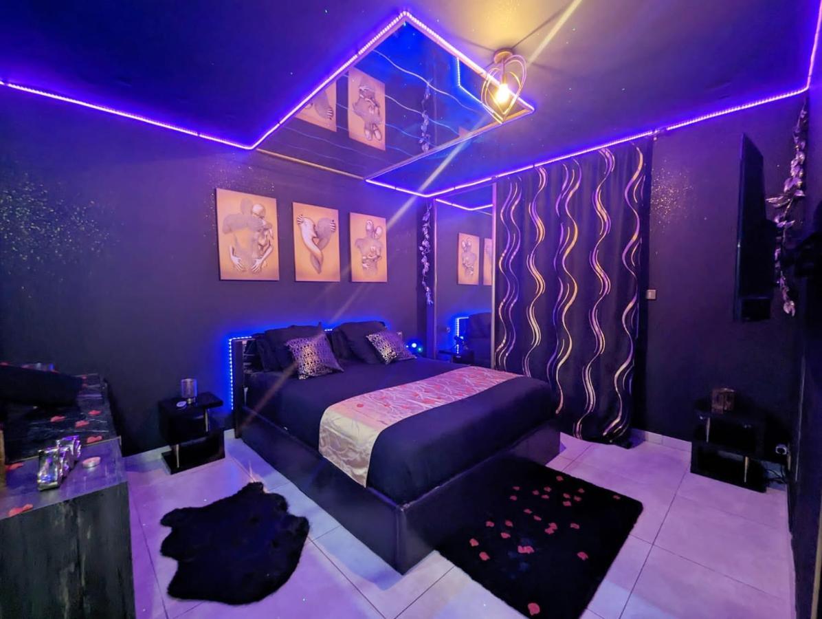 La Gold Room Jacuzzi & Sauna Prive Perpignan Exteriör bild