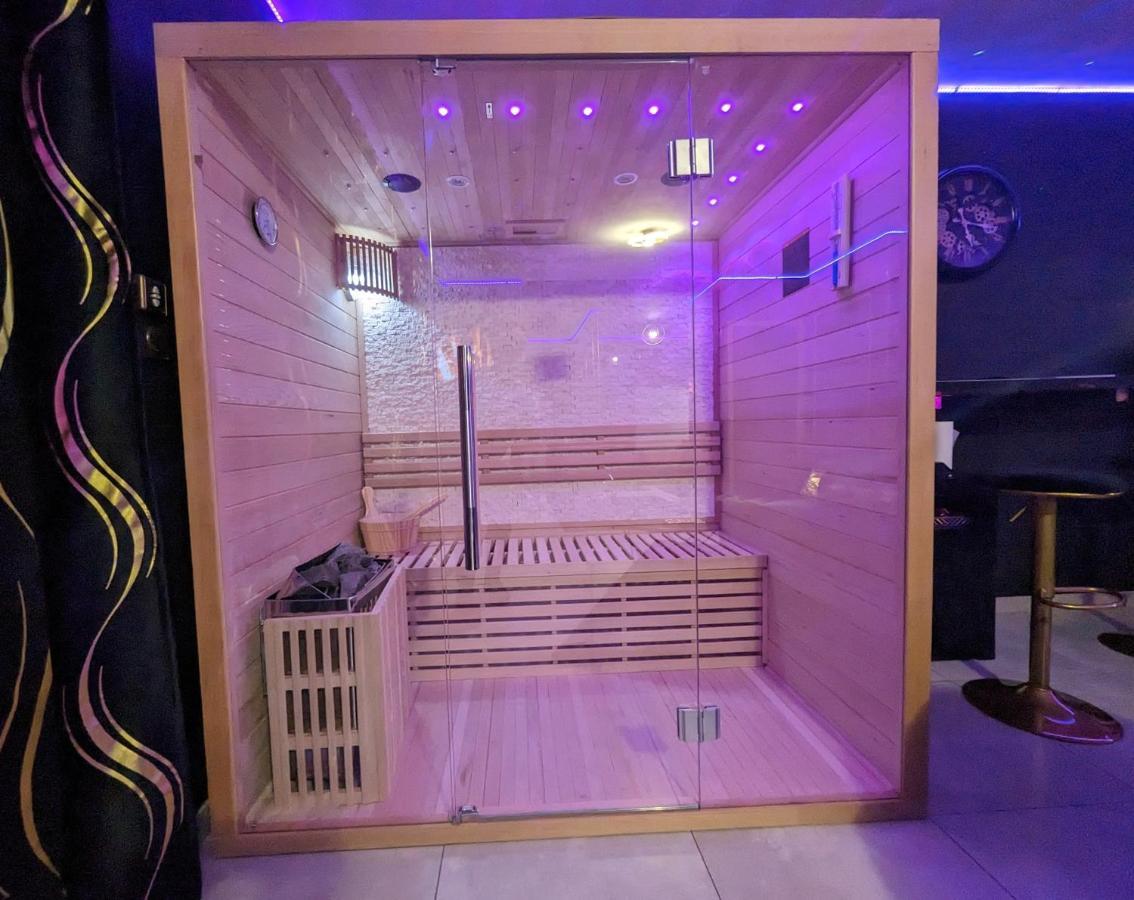 La Gold Room Jacuzzi & Sauna Prive Perpignan Exteriör bild