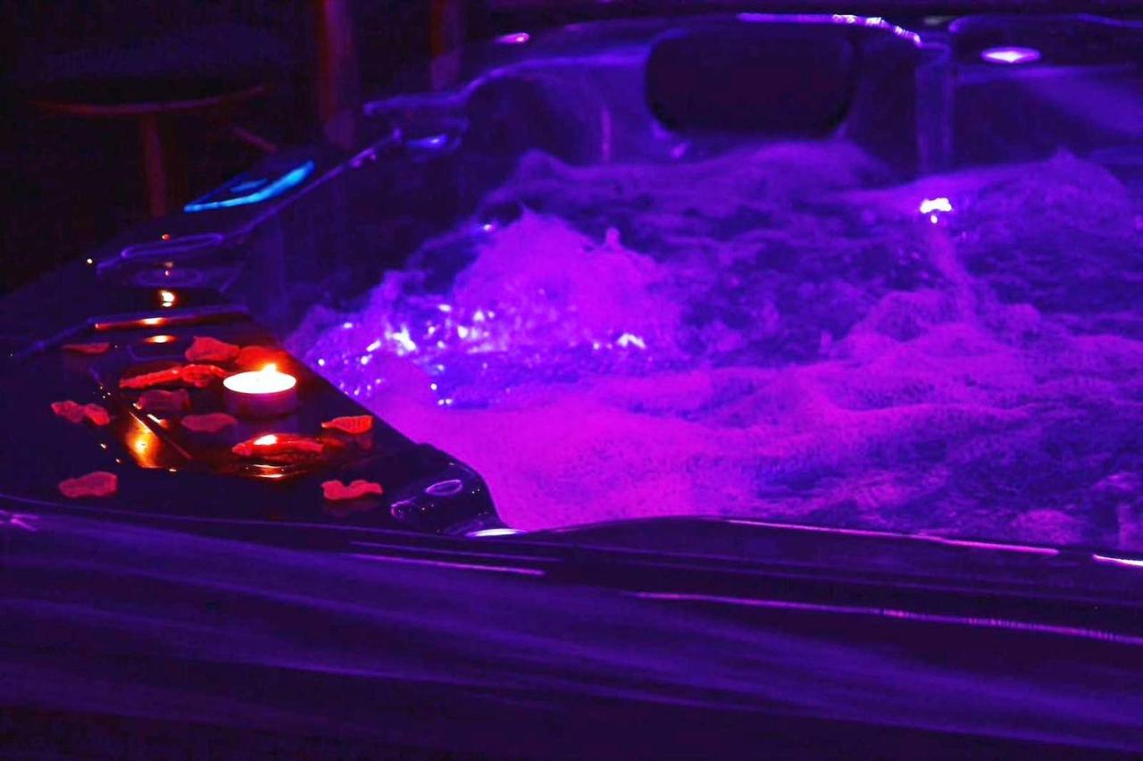 La Gold Room Jacuzzi & Sauna Prive Perpignan Exteriör bild