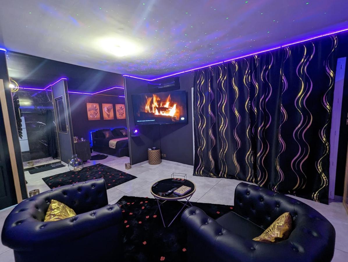 La Gold Room Jacuzzi & Sauna Prive Perpignan Exteriör bild